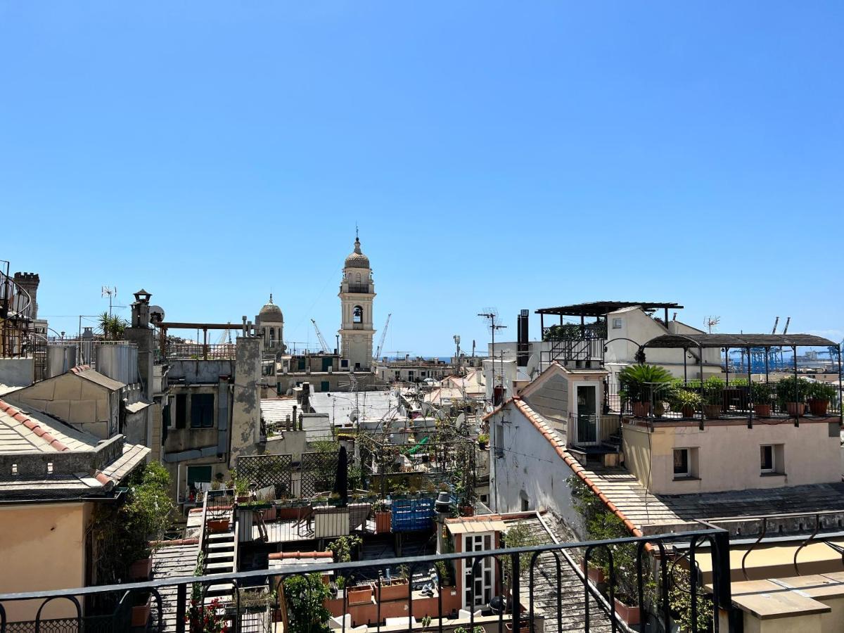 דירות ג'נובה La Terrazza Del Porto Antico By Holiday World מראה חיצוני תמונה