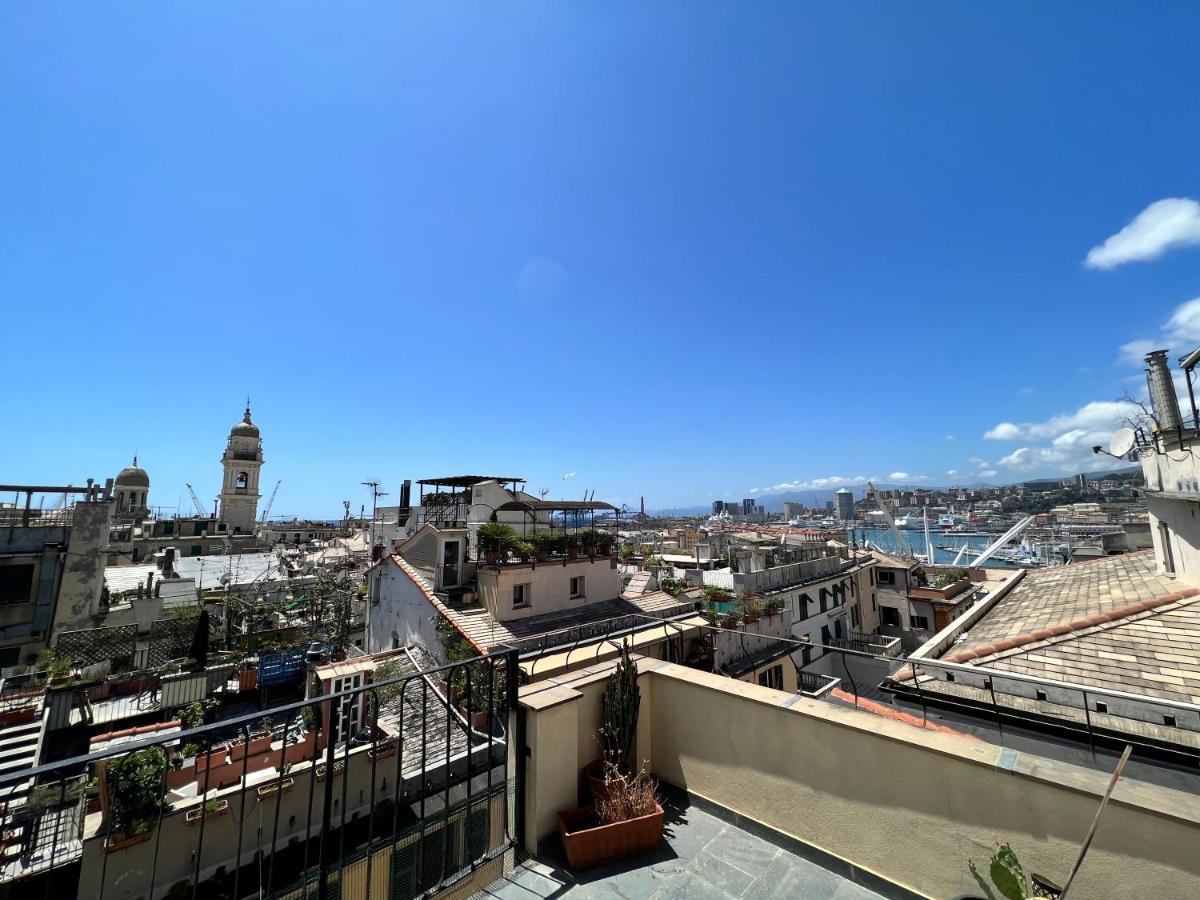 ג'נובה La Terrazza Del Porto Antico By Holiday World מראה חיצוני תמונה