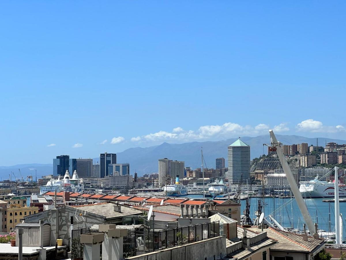 ג'נובה La Terrazza Del Porto Antico By Holiday World מראה חיצוני תמונה